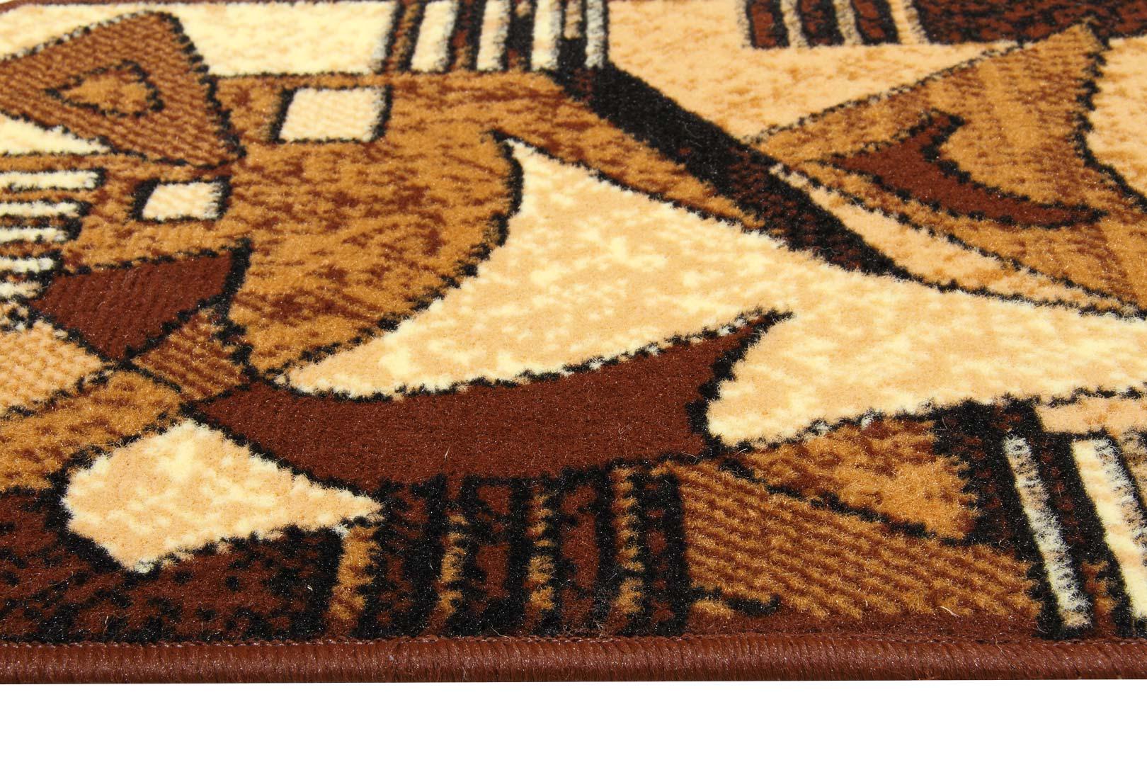 Ковер Karat Gold 106/12 0,5x0,8 м прямоугольный Коричневый (00-00004801) - фото 2 Ковер Karat Gold 106/12 0,5x0,8 м прямоугольный Коричневый (00-00004801) - фото 2