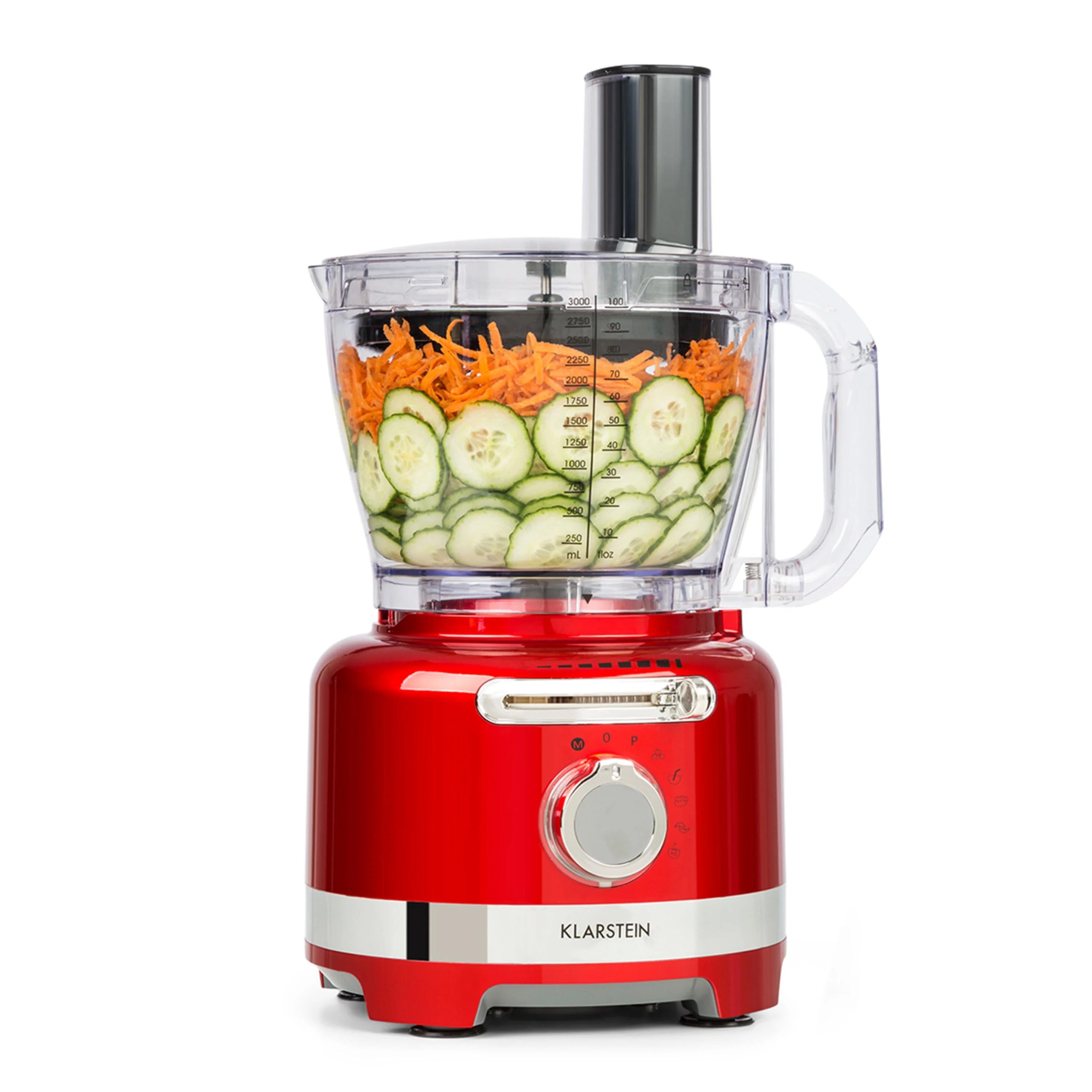 Кухонный комбайн KLARSTEIN Luca 1000 Вт 3 л (10035486)