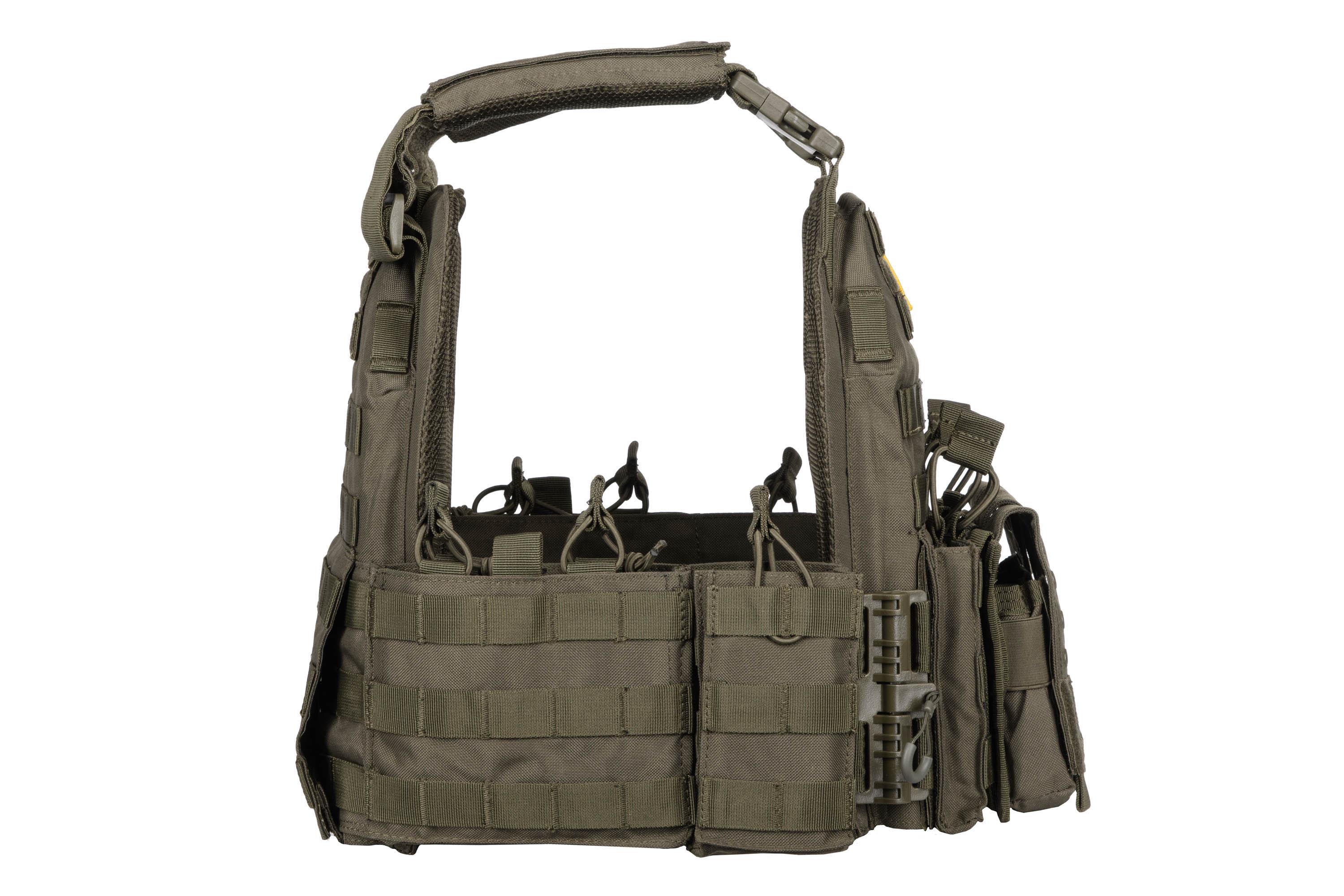 Плитоноска 2E Tactical Combat Тип-3 Зеленый (30346903) - фото 8