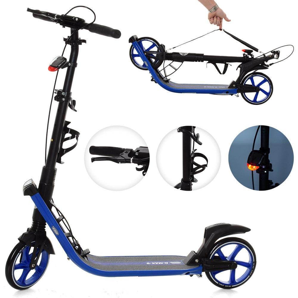 Самокат iTrike SR 2-015-4-BL Синий - фото 2