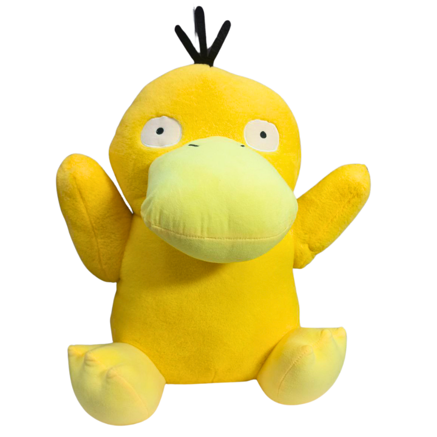 Мягкая игрушка покемон Псайдак Pokemon GO Psyduck 60 см Желтый (9060/60)