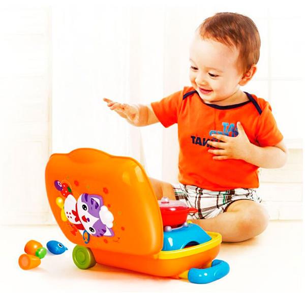 Игровой набор Hola Toys Чемоданчик повара (3108) - фото 10 Игровой набор Hola Toys Чемоданчик повара (3108) - фото 10