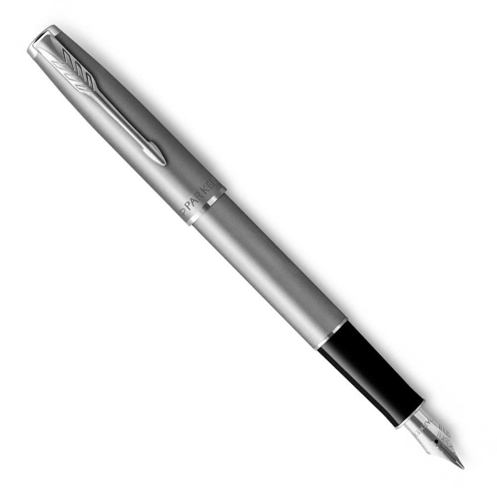 Перьевая ручка Parker SONNET 17 Essentials Stainless Steel
