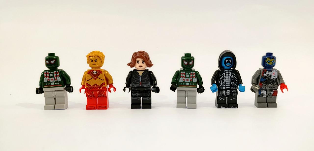 Набор фигурок Марвел Киногерои 12 шт. - фото 2 Набор фигурок Марвел Киногерои 12 шт. - фото 2