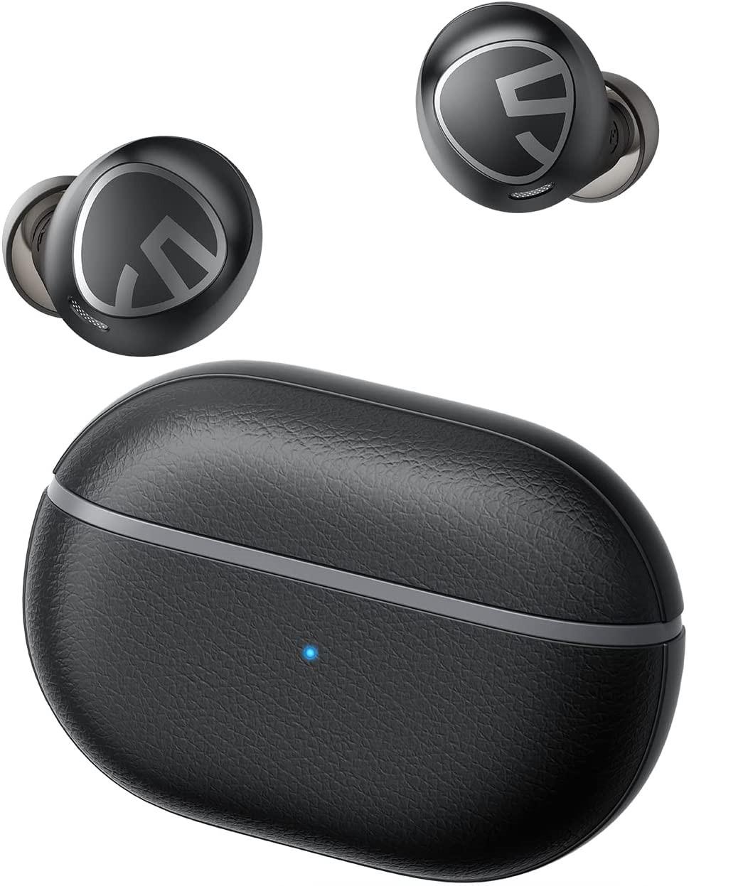 Наушники TWS Sound PEATS Free2 classic Black - фото 2