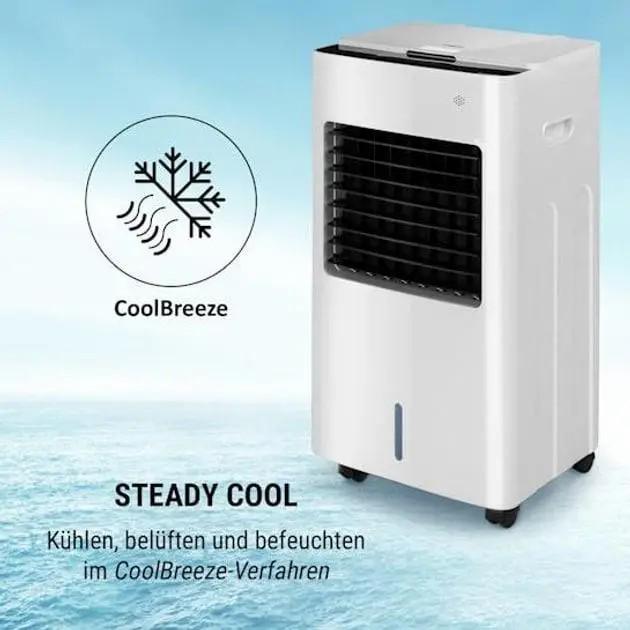 Вентилятор-охолодувач KLARSTEIN oneConcept Freeze Me 3в1 400 м³/год (10033432) - фото 2 Вентилятор-охолодувач KLARSTEIN oneConcept Freeze Me 3в1 400 м³/год (10033432) - фото 2