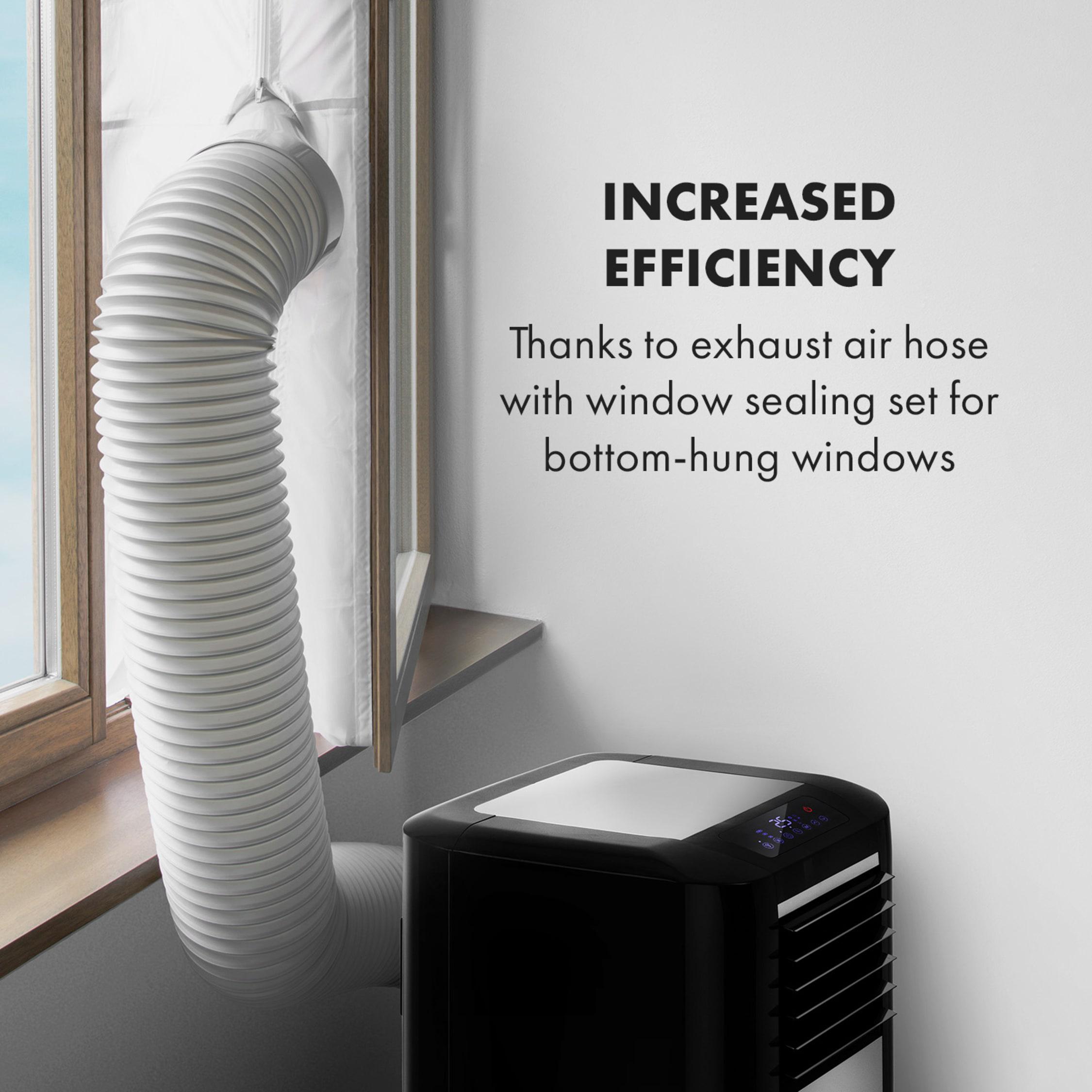 Кондиционер мобильный KLARSTEIN Max Breeze Smart 15000 БТЭ/час 4,4 кВт 2,6 EER (10035742) - фото 5