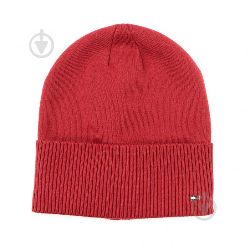 Шапка ATL TOMMY HILFIGER MAX бордо