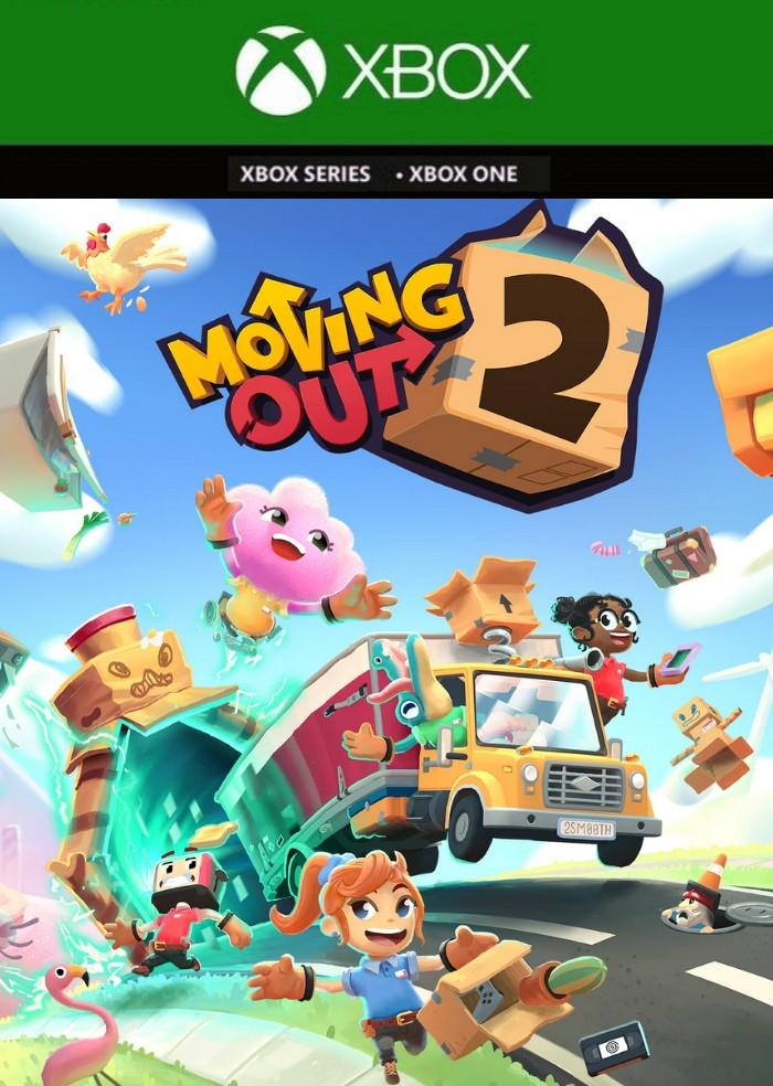 Ключ активации Moving Out 2 для Xbox One/Series S/X (67917258)