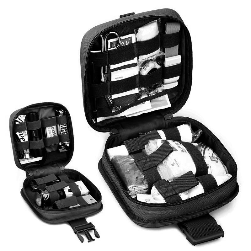 Сумка под аптечку Protector Plus А017 Черный - фото 3 Сумка под аптечку Protector Plus А017 Черный - фото 3