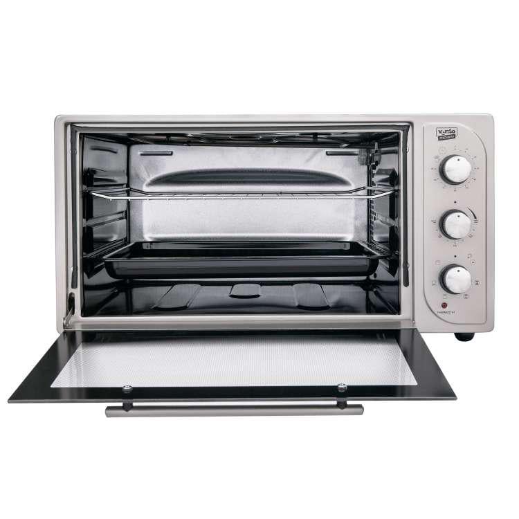 Електропіч Ventolux NIKA 45 BK/X 2G (6040) - фото 3 Електропіч Ventolux NIKA 45 BK/X 2G (6040) - фото 3