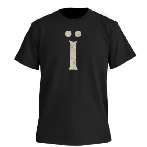 Футболка мужская Owi Premium "Ї" L Черный (15415595-2-191715-L)