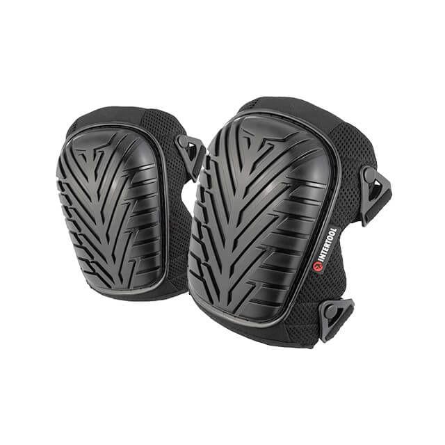 Наколінники захисні Intertool SP-0055 протиковзні накладки з ПВХ тканина 600D гелеві подушки неопренові ремені