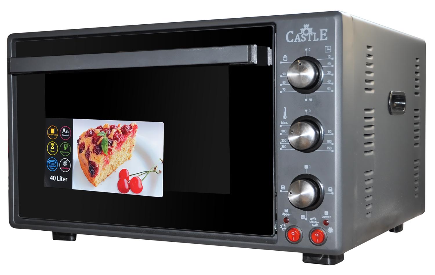 Печь электрическая Castle CPE-40H (52639)