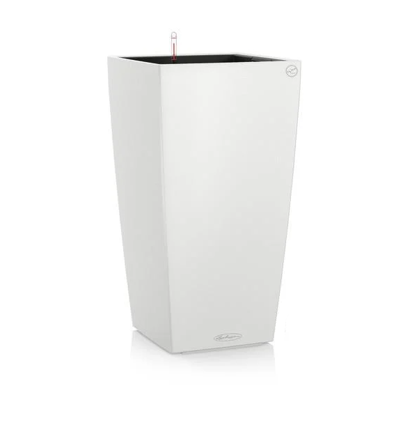 Вазон Lechuza Cubico color 30 см Белый (A-013681)