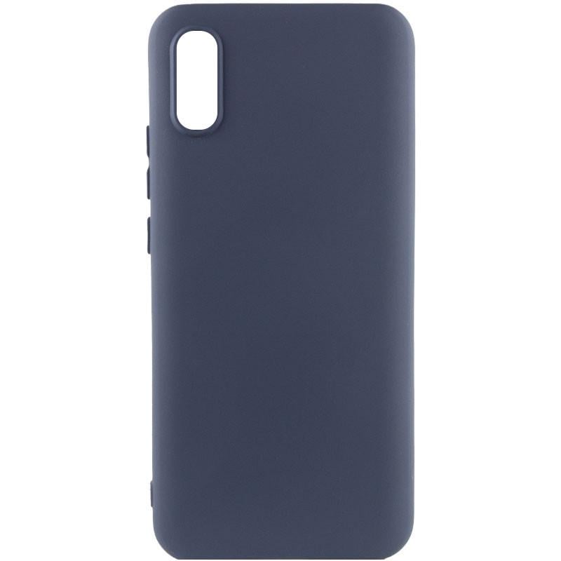 Противоударный чехол Silicone Cover Lakshmi Full Camera (AA) для Xiaomi Redmi 9A Midnight Blue