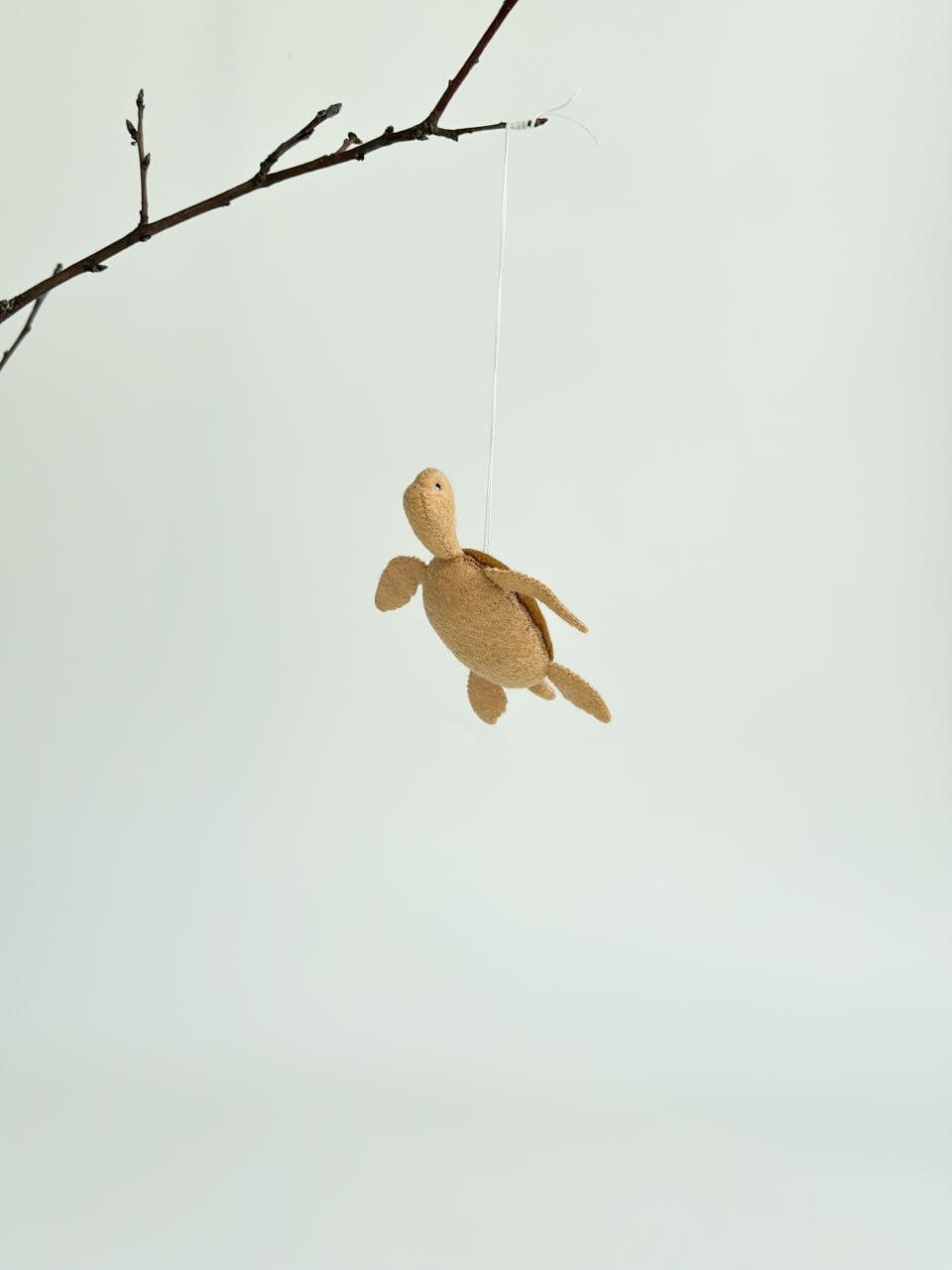 Мягкая игрушка фетровая морская черепаха ручная работа (29472346) - фото 9 Мягкая игрушка фетровая морская черепаха ручная работа (29472346) - фото 9