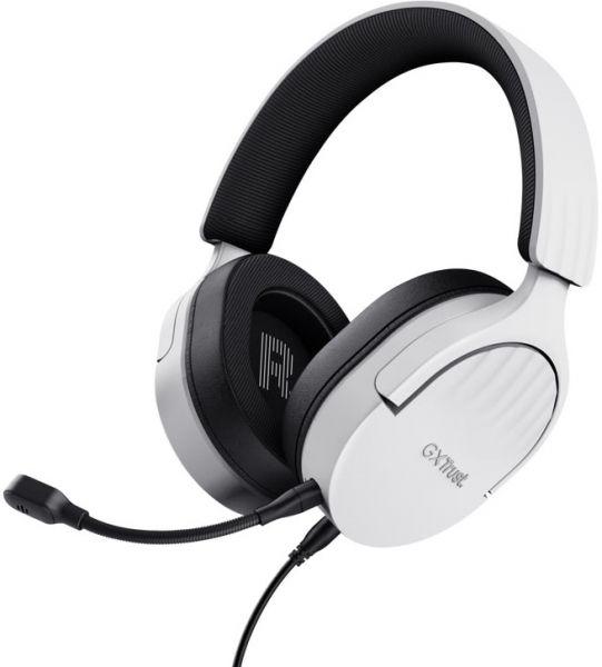 Наушники Trust GXT 489 Fayzo White (25210)