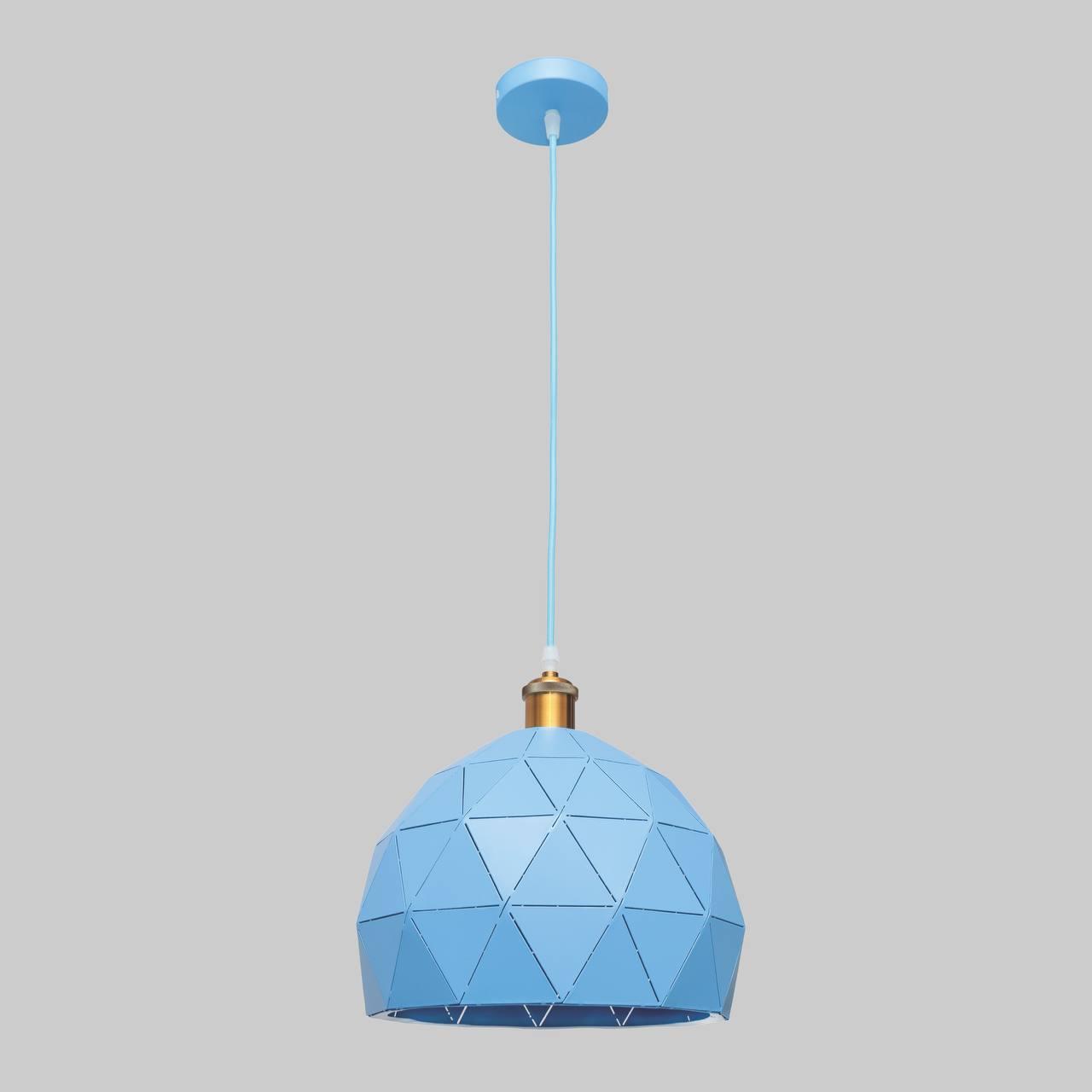 Підвісний світильник Блакитний (52-9523 BLUE)