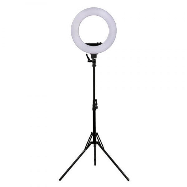 Кільцева LED лампа XPRO Live Light AV390 39 см зі штативом