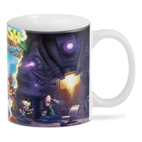 Чашка GeekLand Crash Bandicoot 330 мл (KM128)