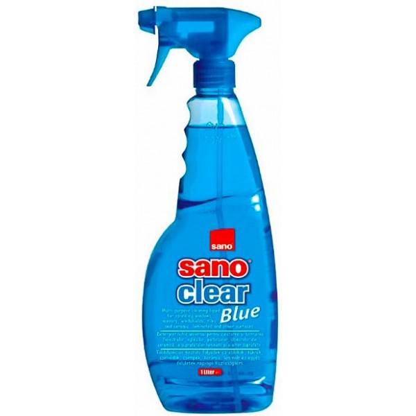 Средство для мытья стекла Sano Clear Blue 1 л (425646)