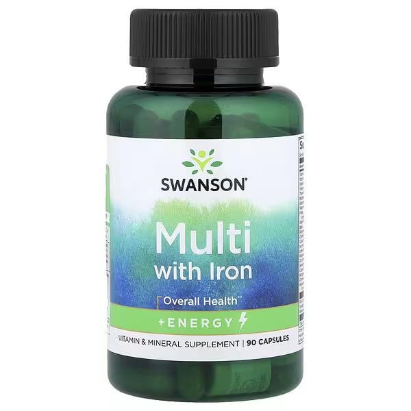 Комплекс мультивитаминный Swanson 90 кап.