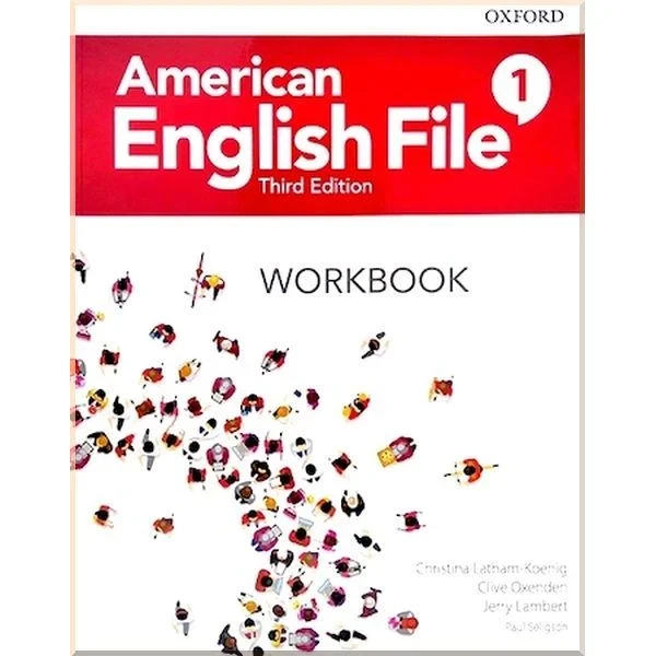 Рабочая тетрадь American English File Third Edition 1 Workbook
