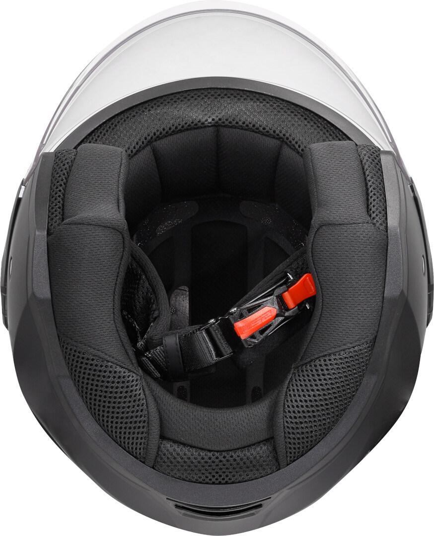 ᐉ Мотошолом LS2 OF616 Airflow 2 Solid XL Matt Black (29691