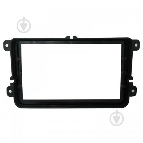 Переходная рамка Lesko для Volkswagen Touran/Jetta/Golf/Tiguan N4407 YE-VW 007 (3495-10124a)