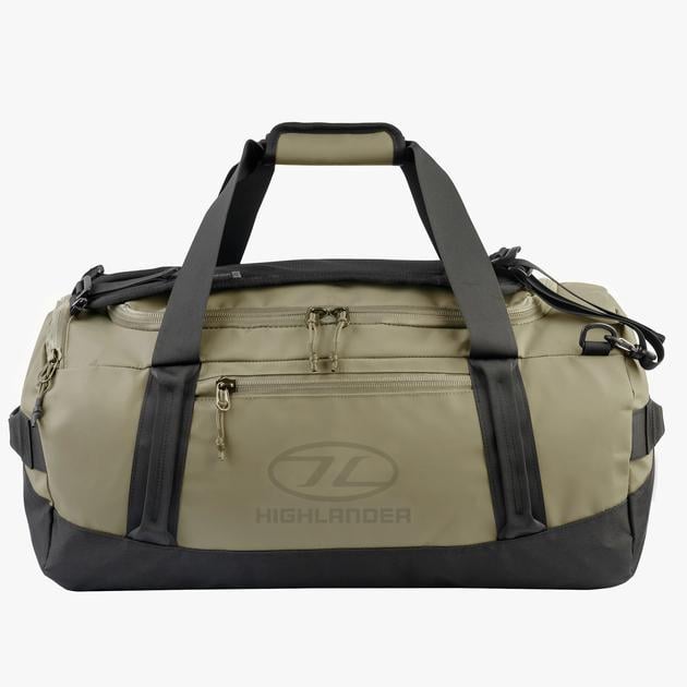 Сумка дорожная водозащитная Highlander Hauler Duffel 45 л Ranger Green (931675)