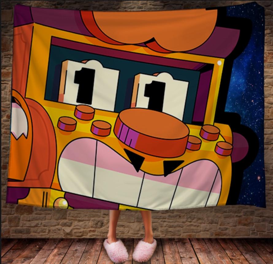 Плед з 3D принтом 0593 150х200 см (epi_1360)