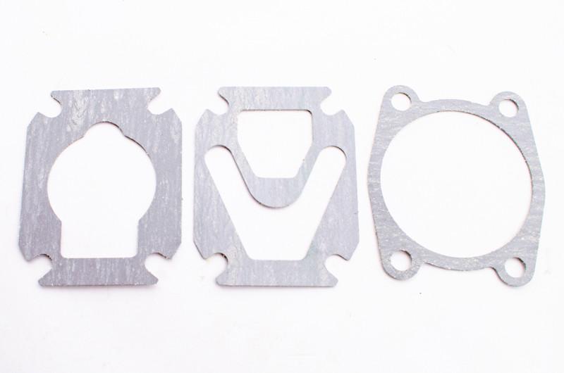 Прокладки комплект под малую V-образную пластину для компрессора 3 шт. (4498)