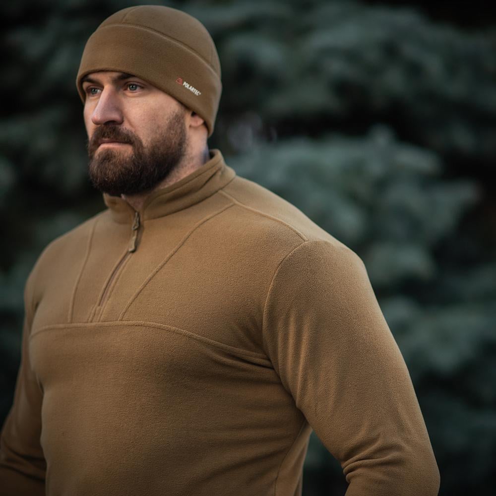 Кофта флісова M-Tac Delta Fleece XL Койот (5912867) - фото 7