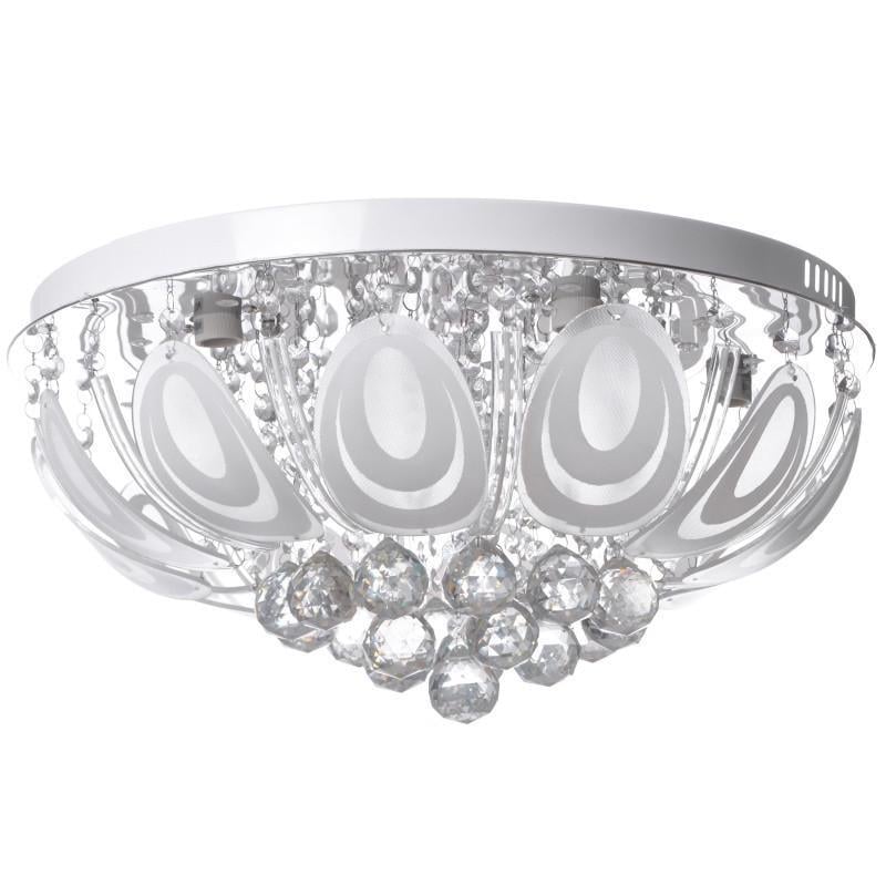 Люстра торт потолочная Brille с пультом LED E14 60W RGB WH BCL-652S/5 22-770 Люстра торт потолочная Brille с пультом LED E14 60W RGB WH BCL-652S/5 22-770