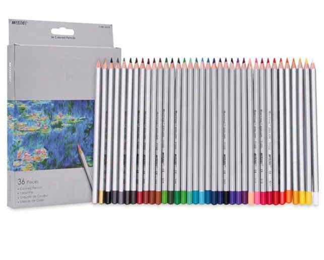 Карандаши цветные Marco Raffine 36 цветов