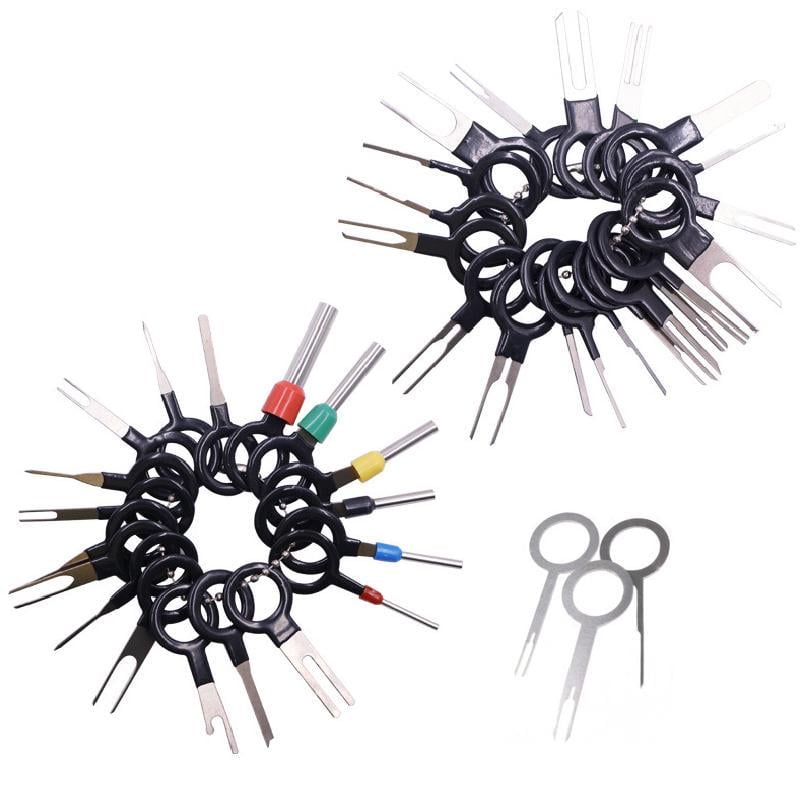 Набор экстракторов для удаления контактов из разъемов 41 шт. (А000050)