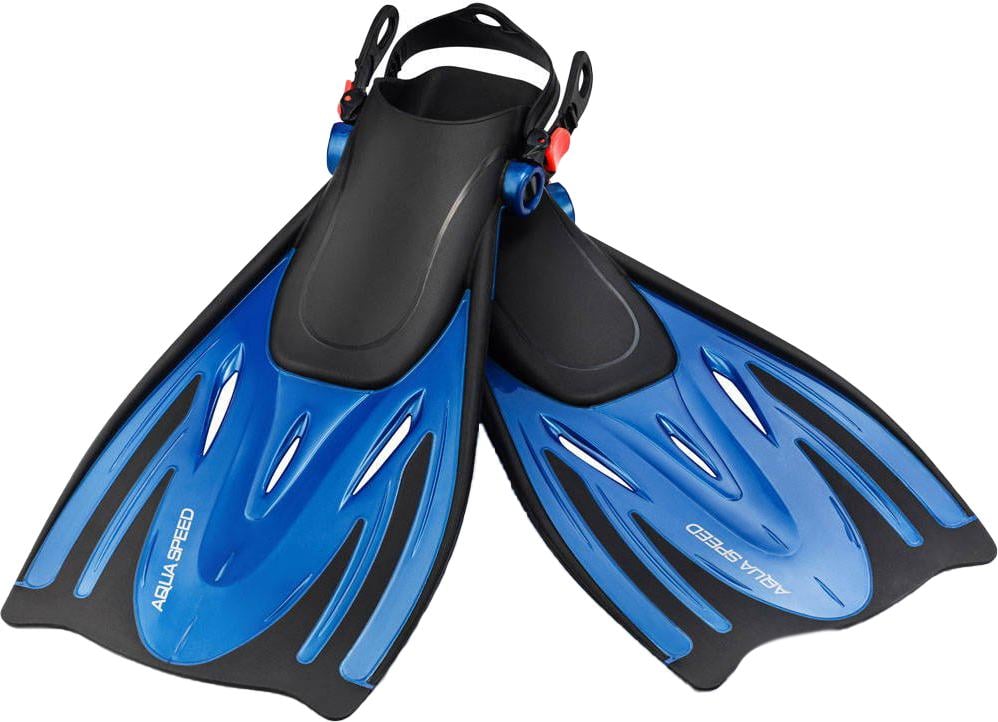 Ласты Aqua Speed Wombat 529-11-2 528-11 р. 32-37 Черно-синий (5908217630346)