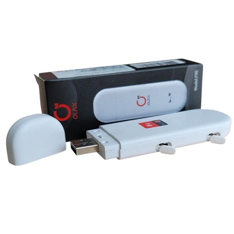 Модем OLAX F90 4G LTE Wi-Fi White (26202553) - фото 7 Модем OLAX F90 4G LTE Wi-Fi White (26202553) - фото 7