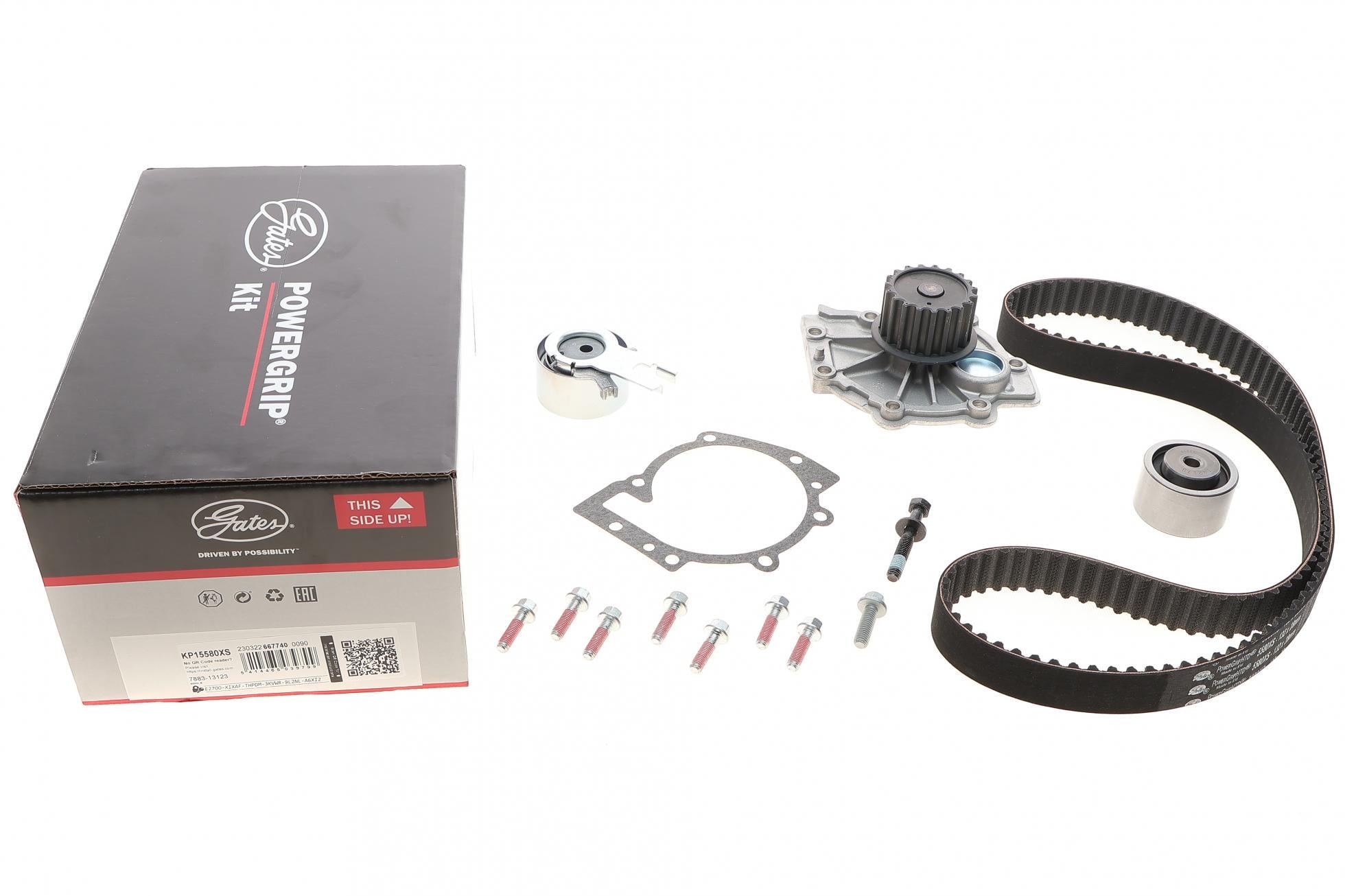 Комплект ГРМ з помпою Volvo C70/S60/S80/V60/V70/XC70/XC90 2.0-2.4D 01- 28x132z (KP15580XS GATES)
