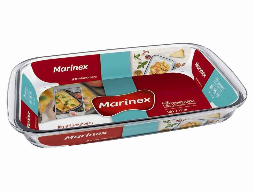 Форма для выпечки Marinex прямоугольная 1,6 л 6532 (681324)
