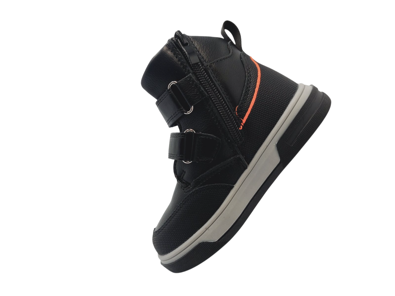 Черевики демісезонні для хлопчиків Bessky BE33841338B/27 р. 27 Чорний - фото 7