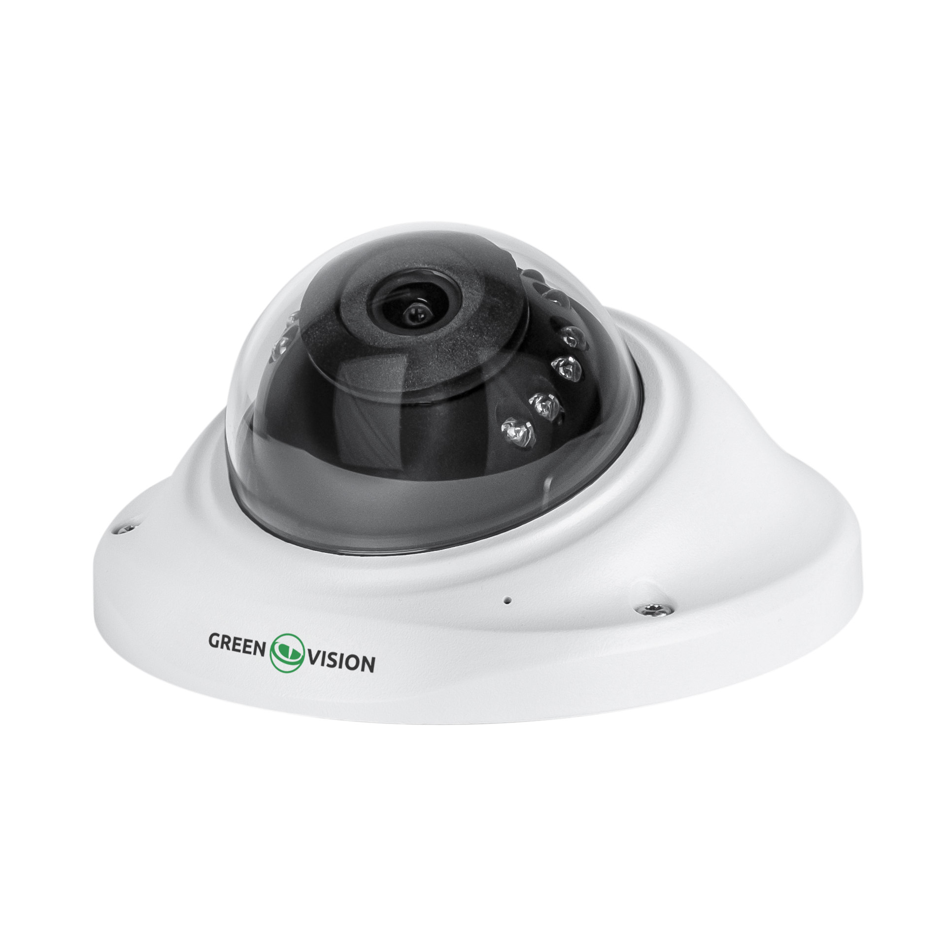 Камера антивандальная IPGreenVision GV-164-IP-FM-DOA50-15 POE 5MP Lite