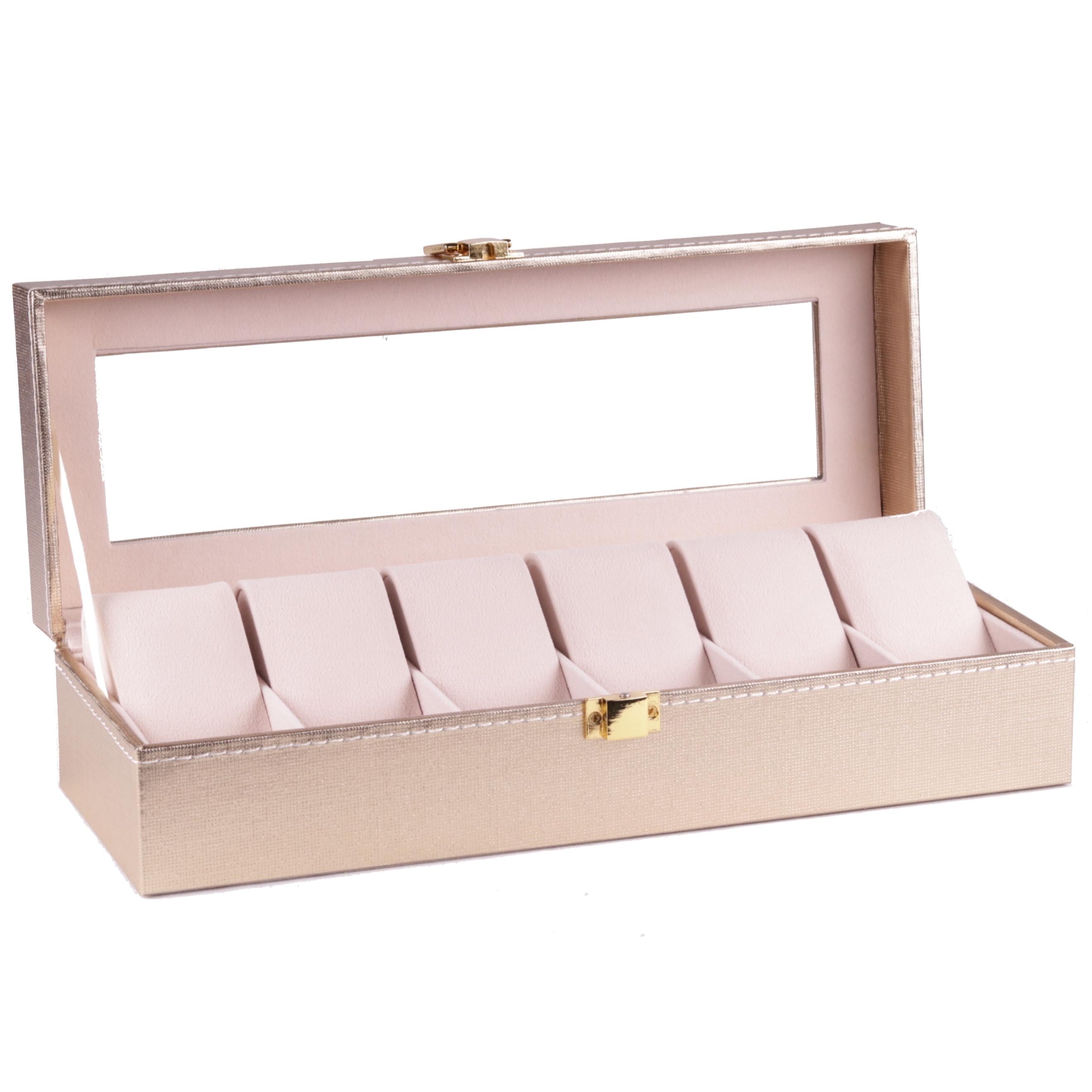 Ящик для хранения часов Craft Золотой (6PU.GL)