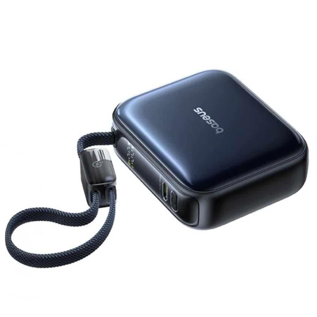 Повербанк 45W BASEUS 10000mAh PicoGo AC22 з кабелем E0028K (35888676)