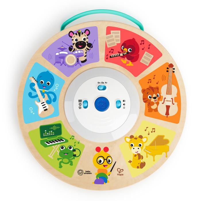 Игрушка деревянная Baby Einstein развивающая электронная 3 языка (1879792493)