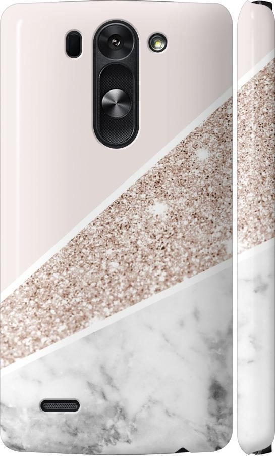 Чехол на LG G3s D724 Пастельный мрамор (4342m-93-42517) Чехол на LG G3s D724 Пастельный мрамор (4342m-93-42517)