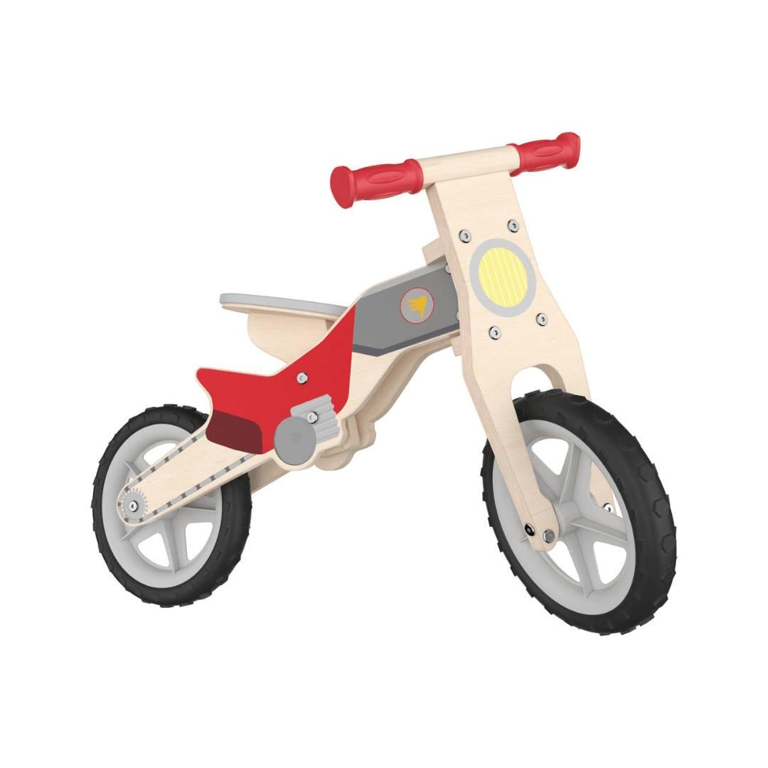 Беговел деревянный Playtive 8" регулируемая высота 33-39 см до 20 кг (PLTV_8)