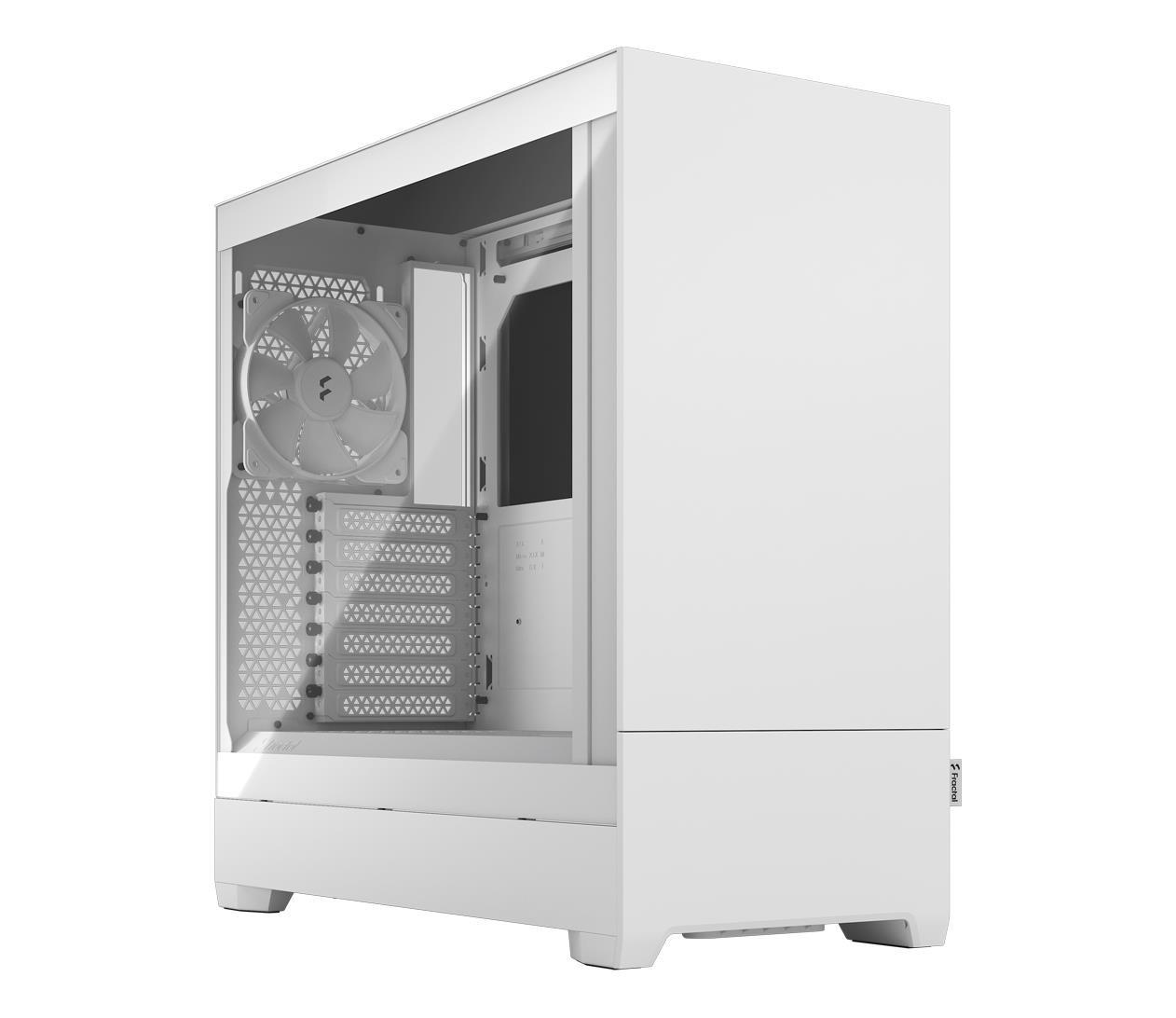 Корпус Fractal Design Pop Silent White TG Clear Tint (FD-C-POS1A-04)