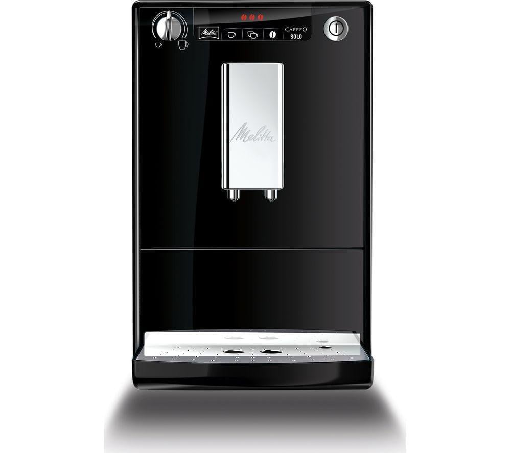 Кофемашина Melitta CAFFEO SOLO Black (E950-101)